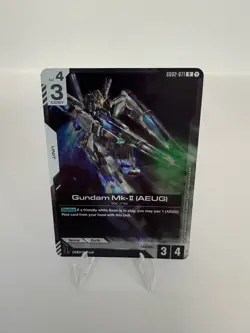 Gundam Mk-II (AEUG) - Dual Impact GD02-071 - Gundam Card Game TCG Card - Image 1