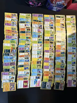 Pokemon TCG Lot 120+ Cards w/ Charizard Tin - Image 3