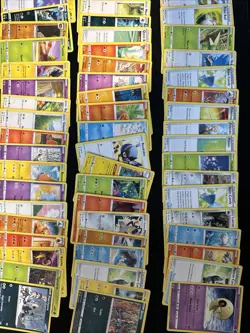 Pokemon TCG Lot 120+ Cards w/ Charizard Tin - Image 5
