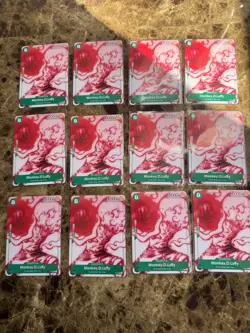 Monkey.D.Luffy 12 Card Lot One Piece Promo P-061 - Image 1