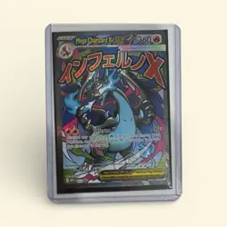 Pokemon Mega Charizard X ex 023 Me: Mega Evolution Promo Holo English Card - Image 1