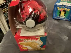 Pokemon 23kt Gold-plated Card Burger King Red Box Charizard Sealed Inside - Image 3