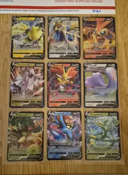 108 Pokemon Cards Binder EX V reverse / Holo - lot #021 - Image 3