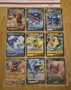 108 Pokemon Cards Binder EX V reverse / Holo - lot #021 - Image 4