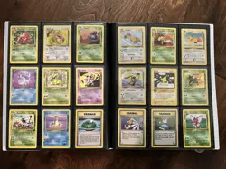 Collection Lot of 36 Vintage RARE Pokemon Cards 1999 WOTC Jungle Rocket Neo🔥 - Image 2