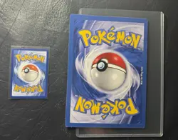 2002 Hitmonchan 2 Jumbo Pokemon Card Gold Winner Oversized Vintage Nintendo - Image 2