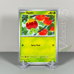Pokemon TCG Card: APPLIN 12/142 | Common | Stellar Crown | NM/Mint - Image 1