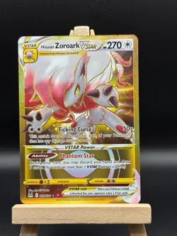 Hisuian Zoroark VSTAR 213/196 SWSH11: Lost Origin Secret Rare Pokemon Card 213/1 - Image 1