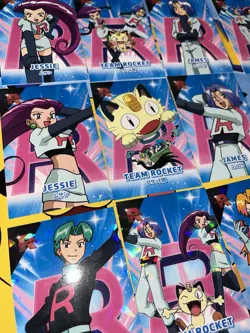 Pokemon Rocket Trainer Set Cracked Ice Holo Team Rocket Card Database Set Peru - Image 3