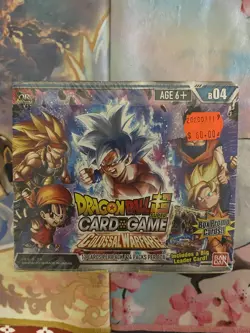 Dragon Ball Super Card Game Colossal Warfare Booster Box Factory Sealed - Image 1