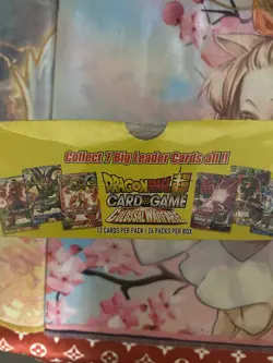 Dragon Ball Super Card Game Colossal Warfare Booster Box Factory Sealed - Image 2