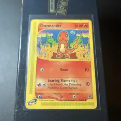 Pokemon Card - Charmander Expedition 98/165 Non Holo - Image 1