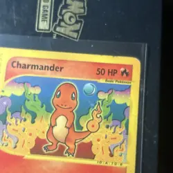 Pokemon Card - Charmander Expedition 98/165 Non Holo - Image 3