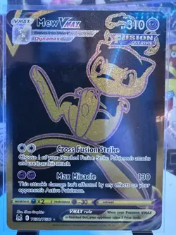 2022 Pokemon Lost Origin Mew Vmax TG30/tg30 Secret Rare Card 💎 - Image 1