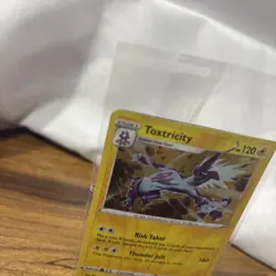 Pokemon TCG Toxtricity Holo Promo Card 063/189 Knock Out Collection, Sealed - Image 2