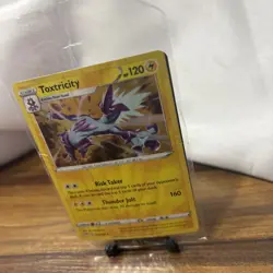 Pokemon TCG Toxtricity Holo Promo Card 063/189 Knock Out Collection, Sealed - Image 3