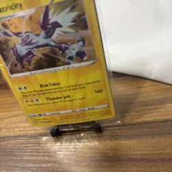 Pokemon TCG Toxtricity Holo Promo Card 063/189 Knock Out Collection, Sealed - Image 4