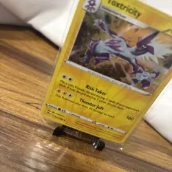 Pokemon TCG Toxtricity Holo Promo Card 063/189 Knock Out Collection, Sealed - Image 5