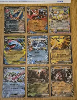 108 Pokemon Cards Binder EX V reverse / Holo - lot #022 - Image 1