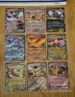 108 Pokemon Cards Binder EX V reverse / Holo - lot #022 - Image 2