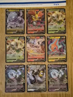 108 Pokemon Cards Binder EX V reverse / Holo - lot #022 - Image 3