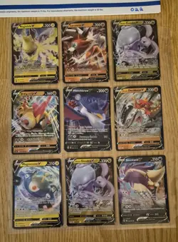 108 Pokemon Cards Binder EX V reverse / Holo - lot #022 - Image 4