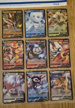 108 Pokemon Cards Binder EX V reverse / Holo - lot #022 - Image 5