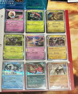 Pokemon Card Collection Lot Vintage Binder Full Arts 250 Cards Mega Charizard #3 - Image 4