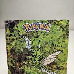 Scyther #123 - Cracked Ice Holo - Crystal Collection 2024 - Pokemon Card - Image 3