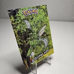 Scyther #123 - Cracked Ice Holo - Crystal Collection 2024 - Pokemon Card - Image 5
