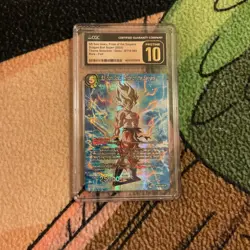 Dragon Ball Super Card Game SS Son Goku, Pride of the Saiyans Rise of the Unison - Image 1