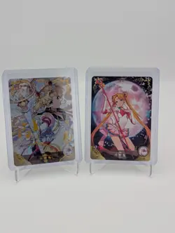 Usagi Tsukino, Sailor Moon Waifu Cards Goddess Story Doujin Anime RARE SSR - Image 1