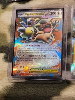 Lot Of 5 Pokemon Tcg Cards Ex Mega Promos - Image 2