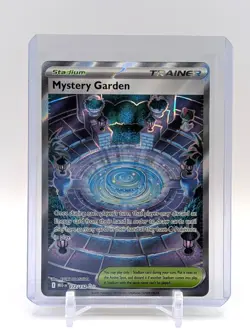 Mystery Garden - 172/132 - Ultra Rare - Mega Evolutions - Pokemon Card - NM/M - Image 1