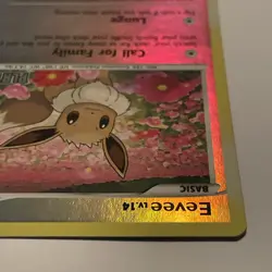 Pokemon Card - Eevee 62/100 - Stamped - Reverse Holo,=Platinum BK Promo. - Image 5