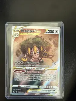 Regigigas VSTAR GG55/GG70 Crown Zenith: Galarian Gallery Holo Pokemon TCG Card - Image 1