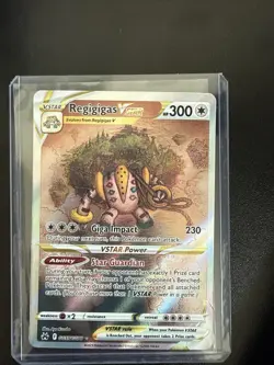 Regigigas VSTAR GG55/GG70 Crown Zenith: Galarian Gallery Holo Pokemon TCG Card - Image 2