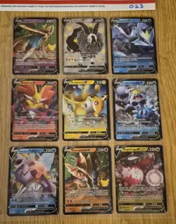 108 Pokemon Cards Binder EX V reverse / Holo - lot #023 - Image 3