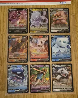 108 Pokemon Cards Binder EX V reverse / Holo - lot #023 - Image 4