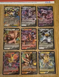 108 Pokemon Cards Binder EX V reverse / Holo - lot #023 - Image 5