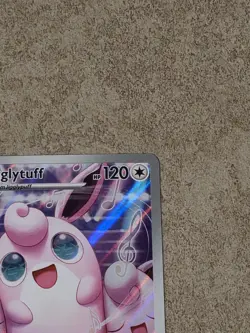 [ NM ] Wigglytuff Phantasmal Flames Illustration Holo 105/094 Pokemon Card - Image 2