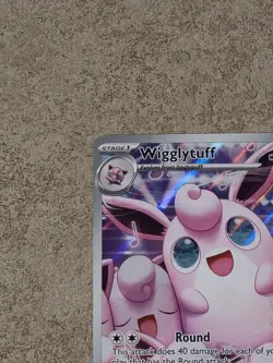 [ NM ] Wigglytuff Phantasmal Flames Illustration Holo 105/094 Pokemon Card - Image 3