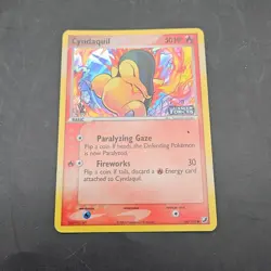 Pokemon Card Cyndaquil Reverse Holo EX Unseen Forces 54/115 Vintage 2005 - Image 1