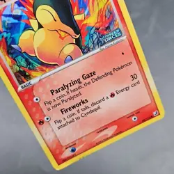 Pokemon Card Cyndaquil Reverse Holo EX Unseen Forces 54/115 Vintage 2005 - Image 3