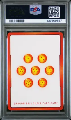 2025 DRAGON BALL SUPER CARD GAME FUSION WORLD MANGA GOLD ENERGY MARKER PSA 10 - Image 2