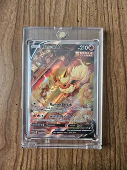 Flareon V SWSH179 SWSH: Sword & Shield Promo Cards Holo NM - Image 1