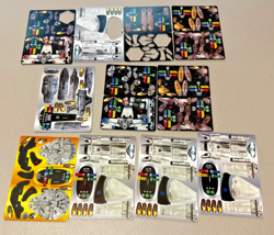 Star Wars PocketModel TCG Ships Cards Lot with Tin and storage box - Image 2