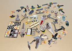 Star Wars PocketModel TCG Ships Cards Lot with Tin and storage box - Image 3