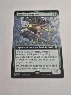Ferrafor, Young Yew (Extended Art) Commander: Lorwyn Eclipsed Regular - Image 1