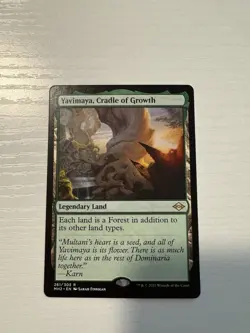 Yavimaya, Cradle of Growth Modern Horizons 2 Regular - Image 1